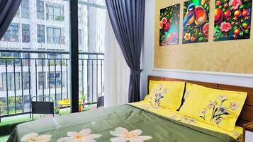 1 Schlafzimmer, Bügeleisen/Bügelbrett, WLAN, Bettwäsche