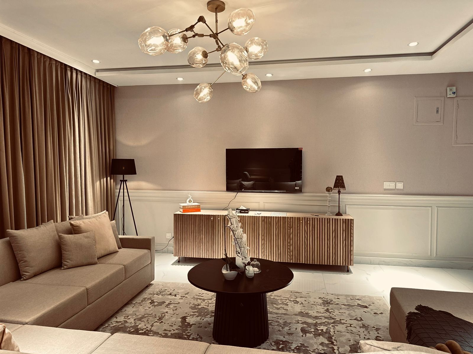 Signature Apartment | Individually decorated, laptop workspace, blackout curtains