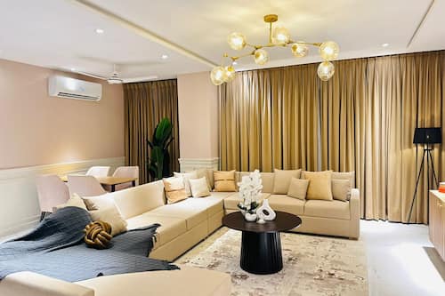 Signature Apartment | Living area | Smart TV