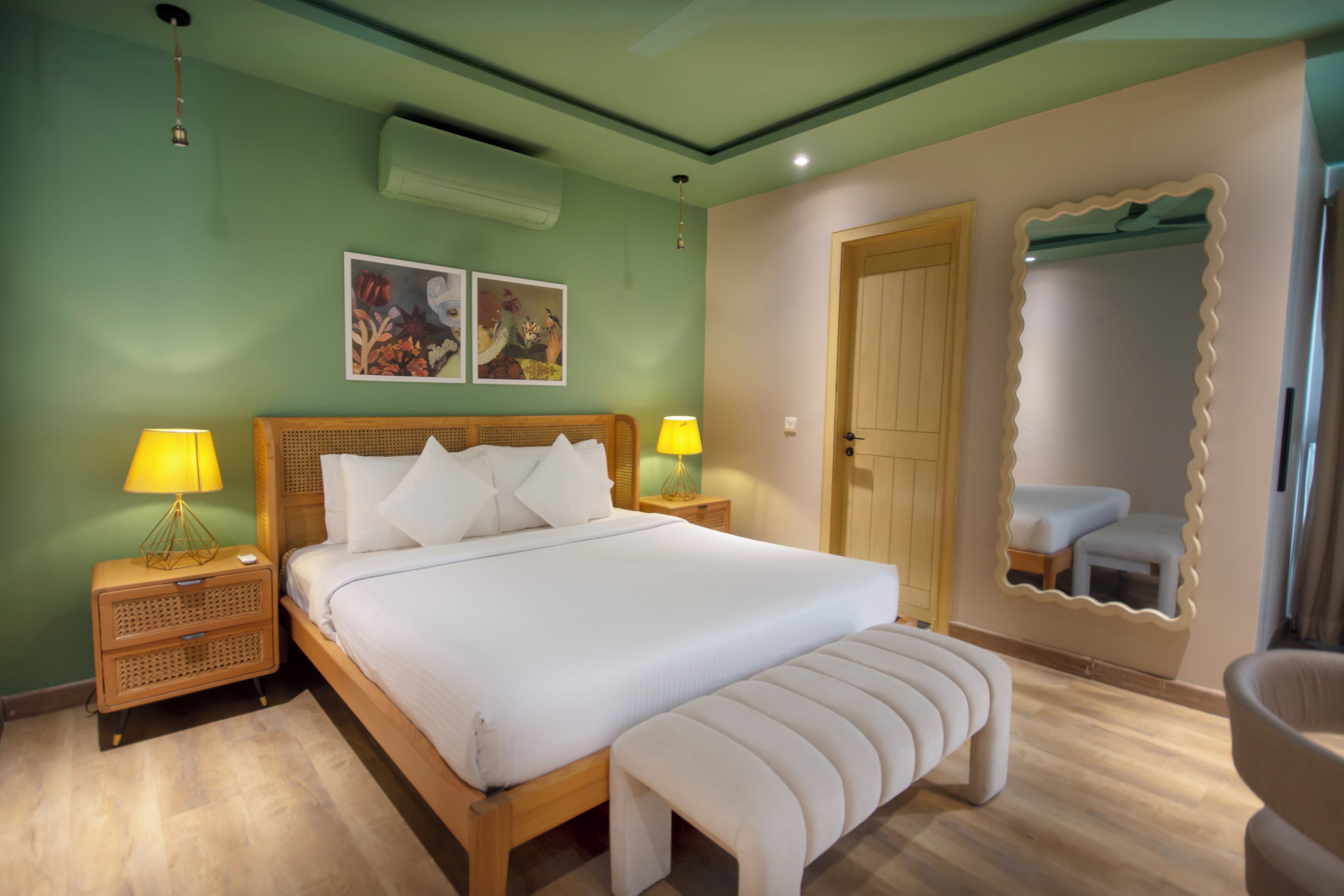 Décoration personnalisée, espace de travail pour ordinateur portable