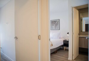 2 Schlafzimmer, Bügeleisen/Bügelbrett, WLAN, Bettwäsche