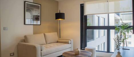 Televisio, työhuone