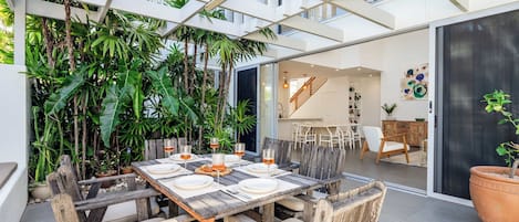 Ristorazione all'aperto