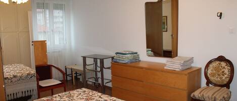 2 dormitorios, wifi, ropa de cama