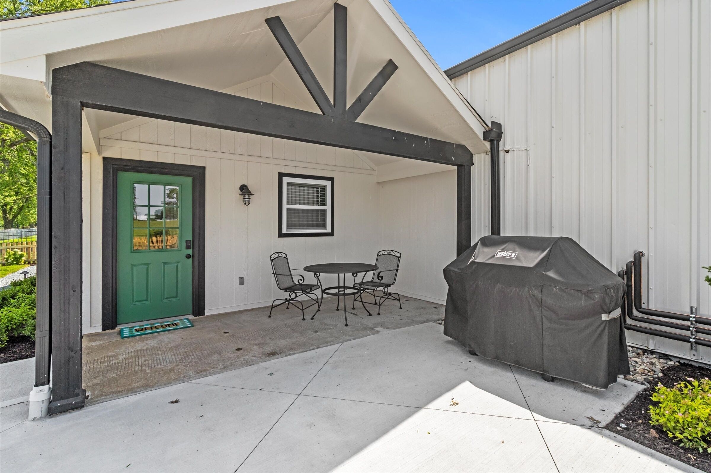 Opções para refeição ao ar livre