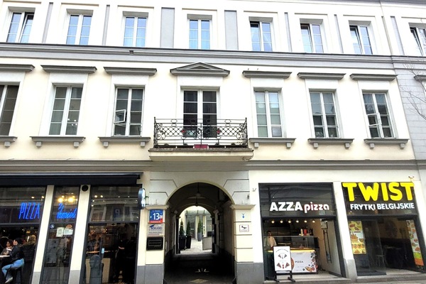 Front of property