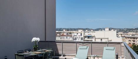 Udendørs spisemuligheder