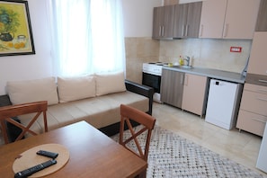 Family Room | Living area - Qumi Apartments (Tivat)