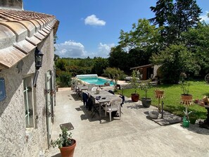 Restauration en plein air