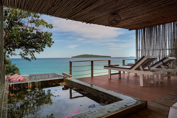 Grand Room, Private Pool, Sea View | Kolam renang persendirian