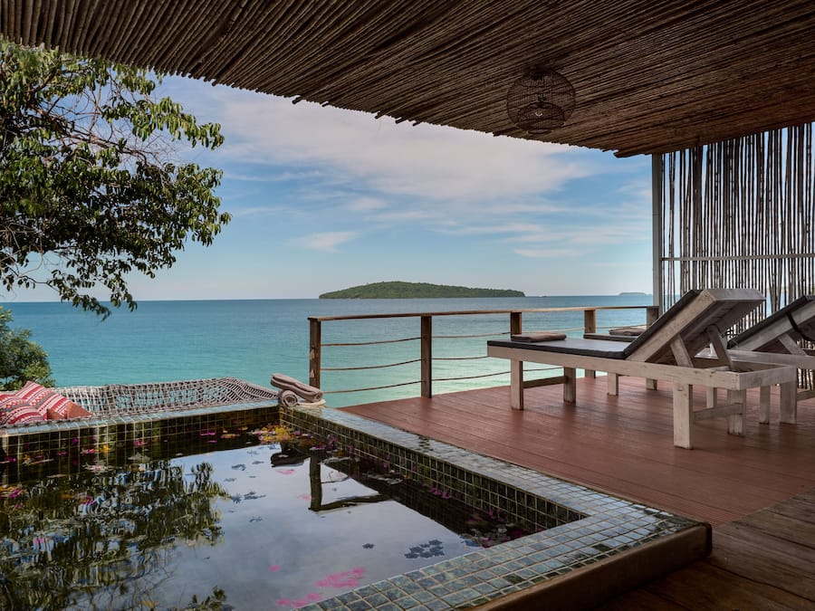 Grand-Zimmer, eigener Pool, Meerblick | Eigener Pool