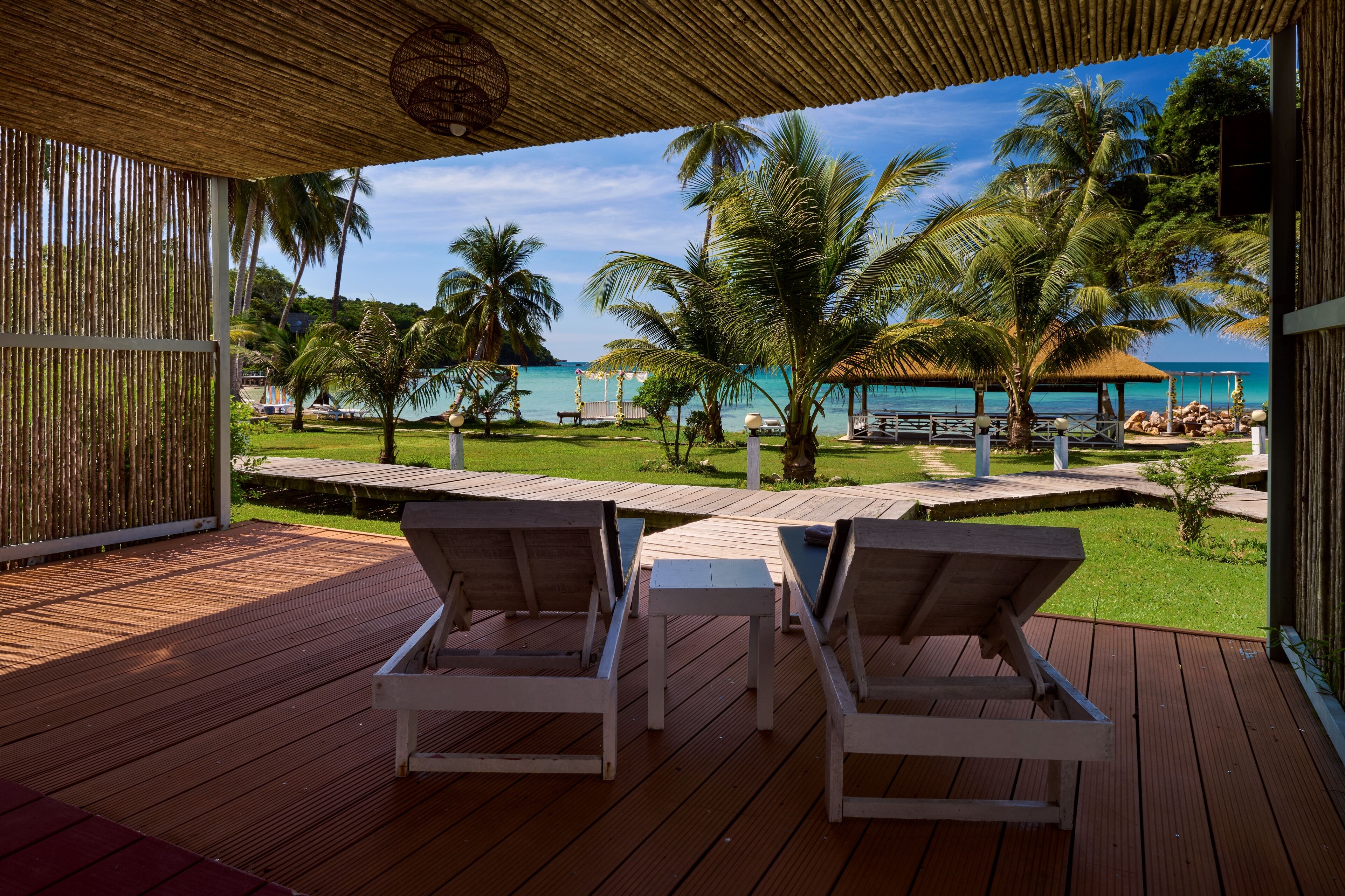 Habitación familiar, vistas al mar | Vistas al mar