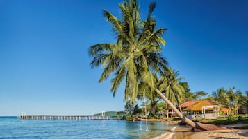 Uitzicht vanuit accommodatie