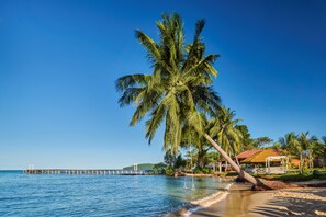 Utsikt fra overnattingsstedet