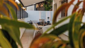 Ristorazione all'aperto