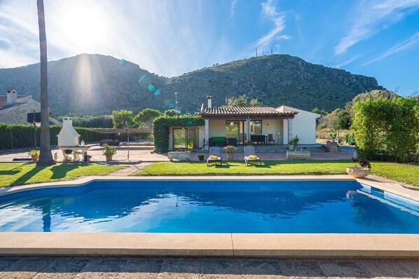 Pool - Villa Pancho - Large garden (Alcúdia)
