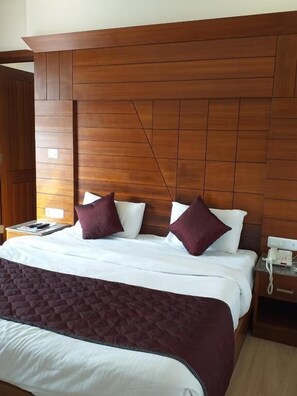 Chambres insonorisées, Wi-Fi gratuit