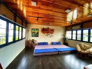 1 makuuhuone, ilmainen Wi-Fi, vuodevaatteet