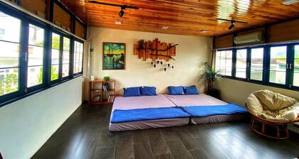 1-bedroom house in lovely Bảo Lộc with WiFi, AC