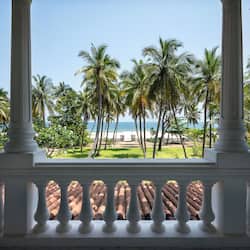 Luxury Suite, Beach View | Balcony