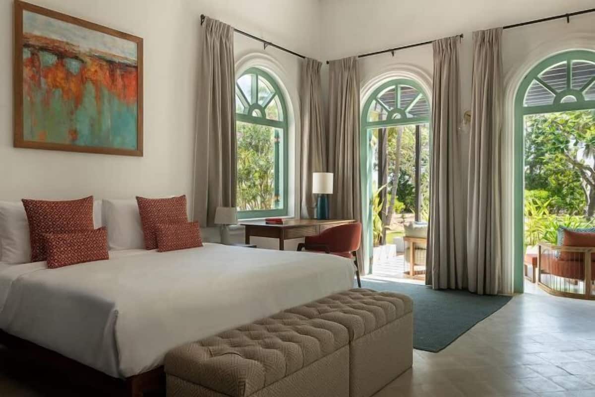 In-room safe, desk, blackout drapes, iron/ironing board
