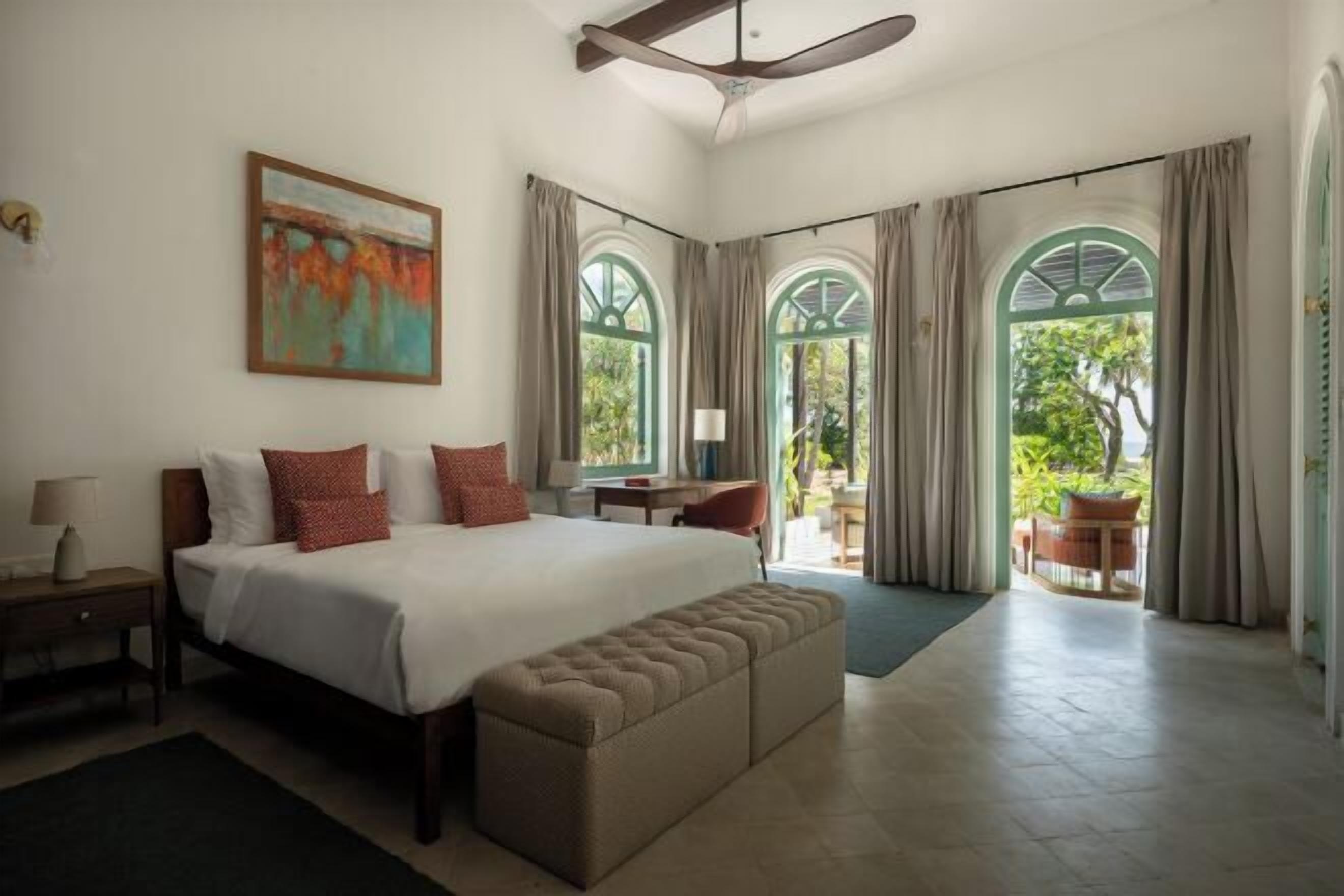 In-room safe, desk, blackout drapes, iron/ironing board