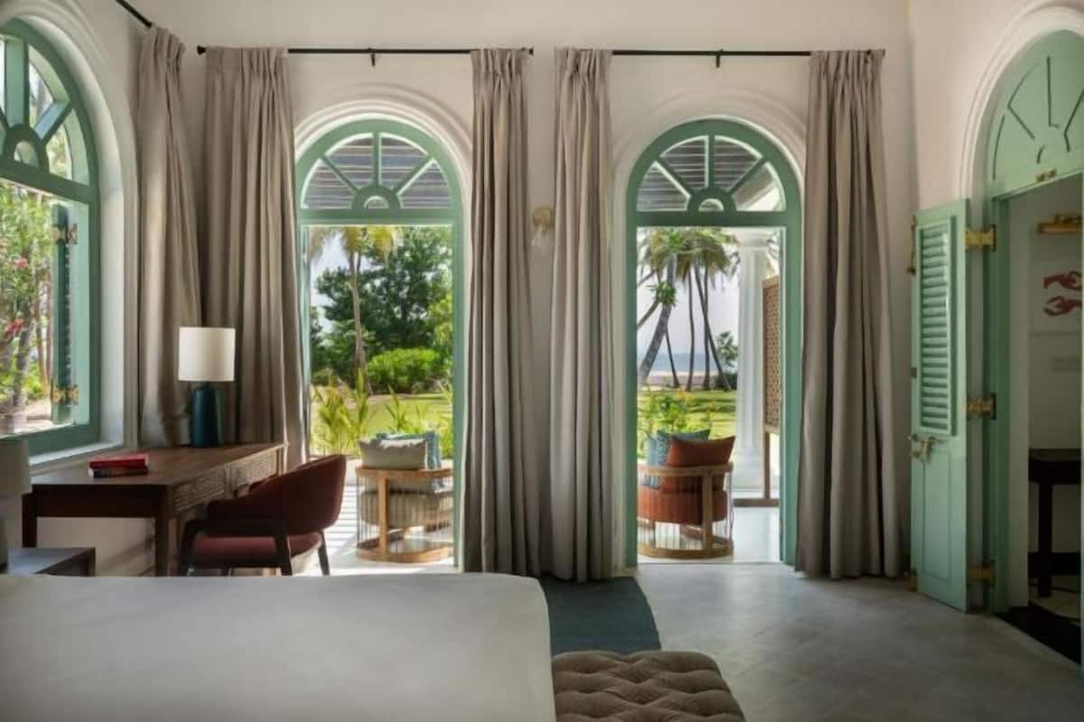Lakens van Egyptisch katoen, luxe beddengoed, pillowtop-bedden