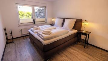 1 chambre, Wi-Fi gratuit, draps fournis