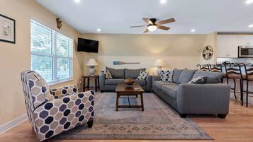 Télévision, espaces bureaux