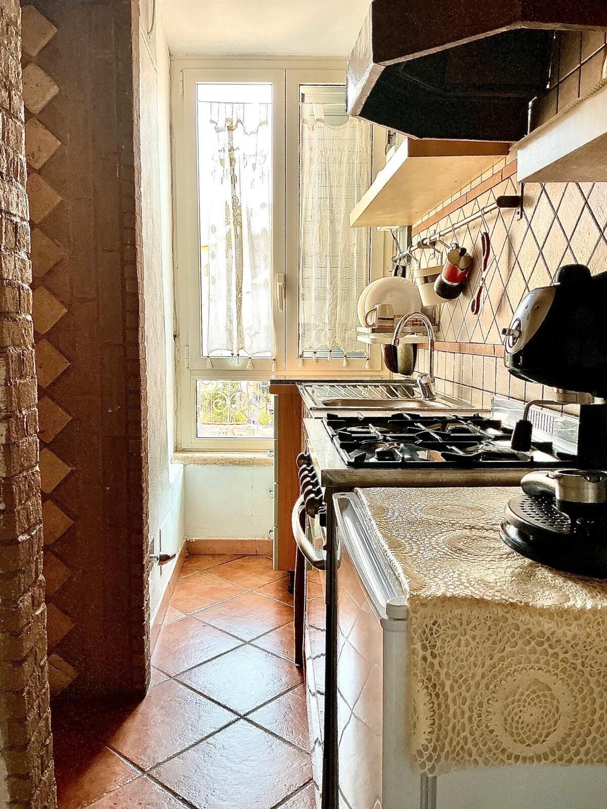 Appartement Confort, vue ville | Cuisine privée