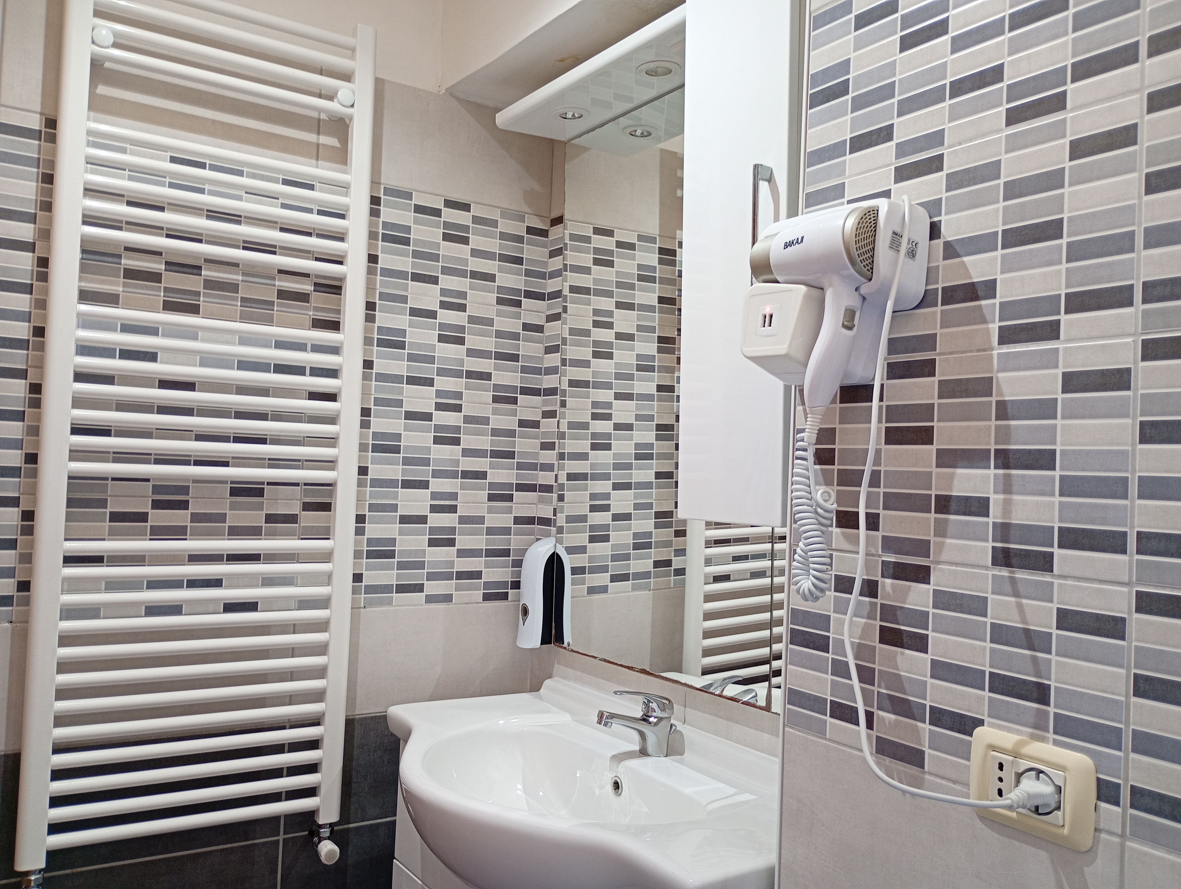 Comfort Apartment, City View | Bathroom
