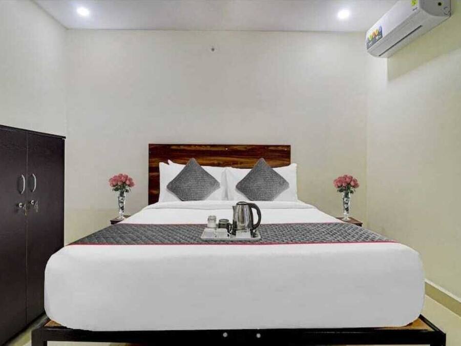 Quarto luxo | Wi-Fi de cortesia