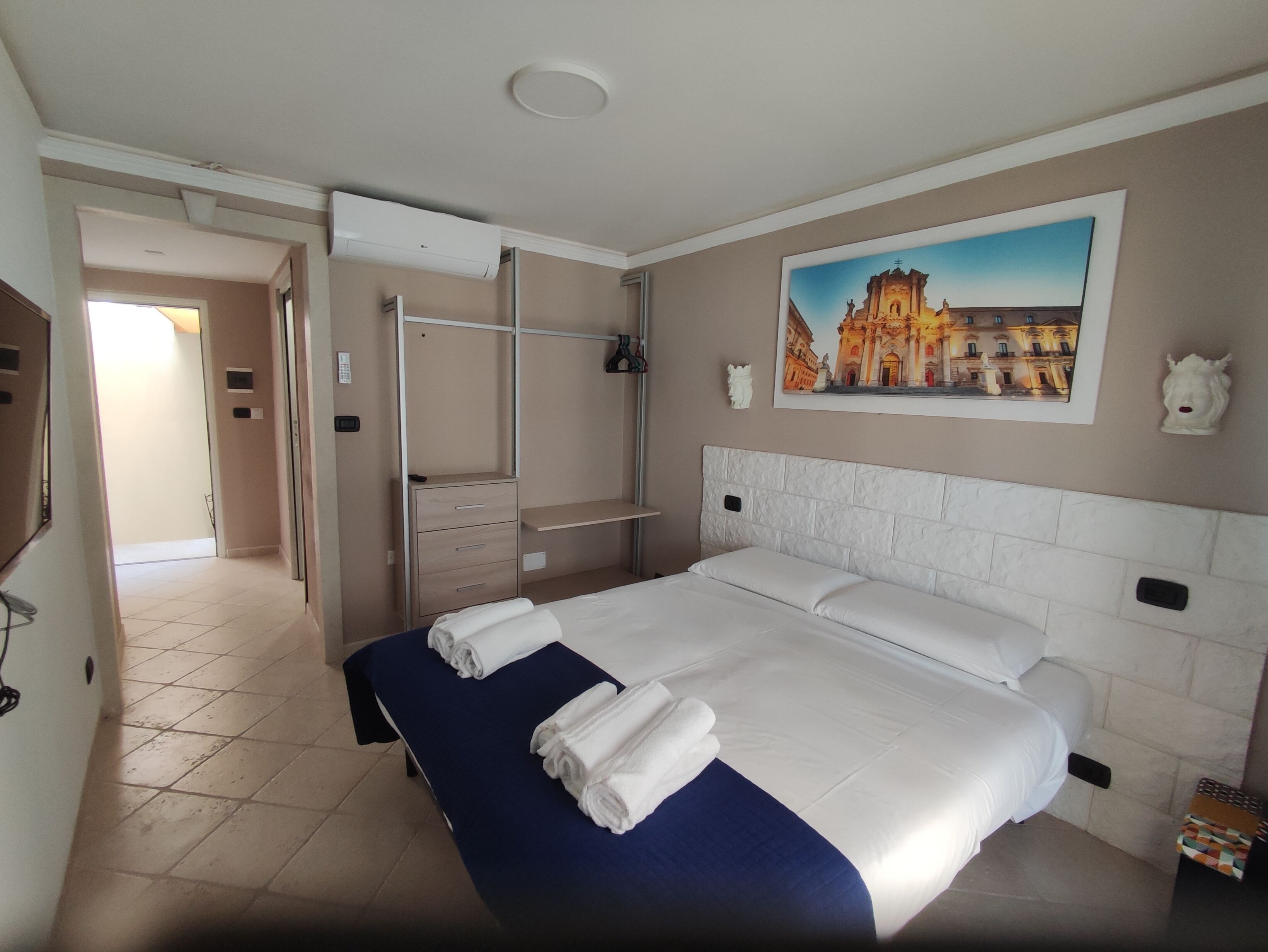 1 chambre, accès au Wi-Fi (inclus), literie fournie