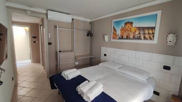 1 chambre, accès au Wi-Fi (inclus), literie fournie