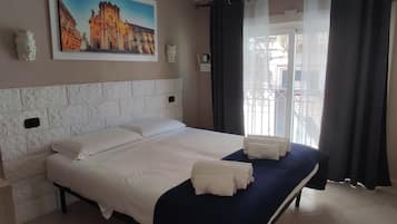 1 chambre, accès au Wi-Fi (inclus), literie fournie