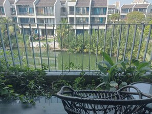 Apartment, 2 Bedrooms, Garden View