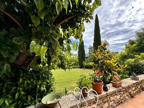 Jardines del alojamiento