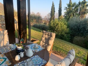 Restaurante al aire libre