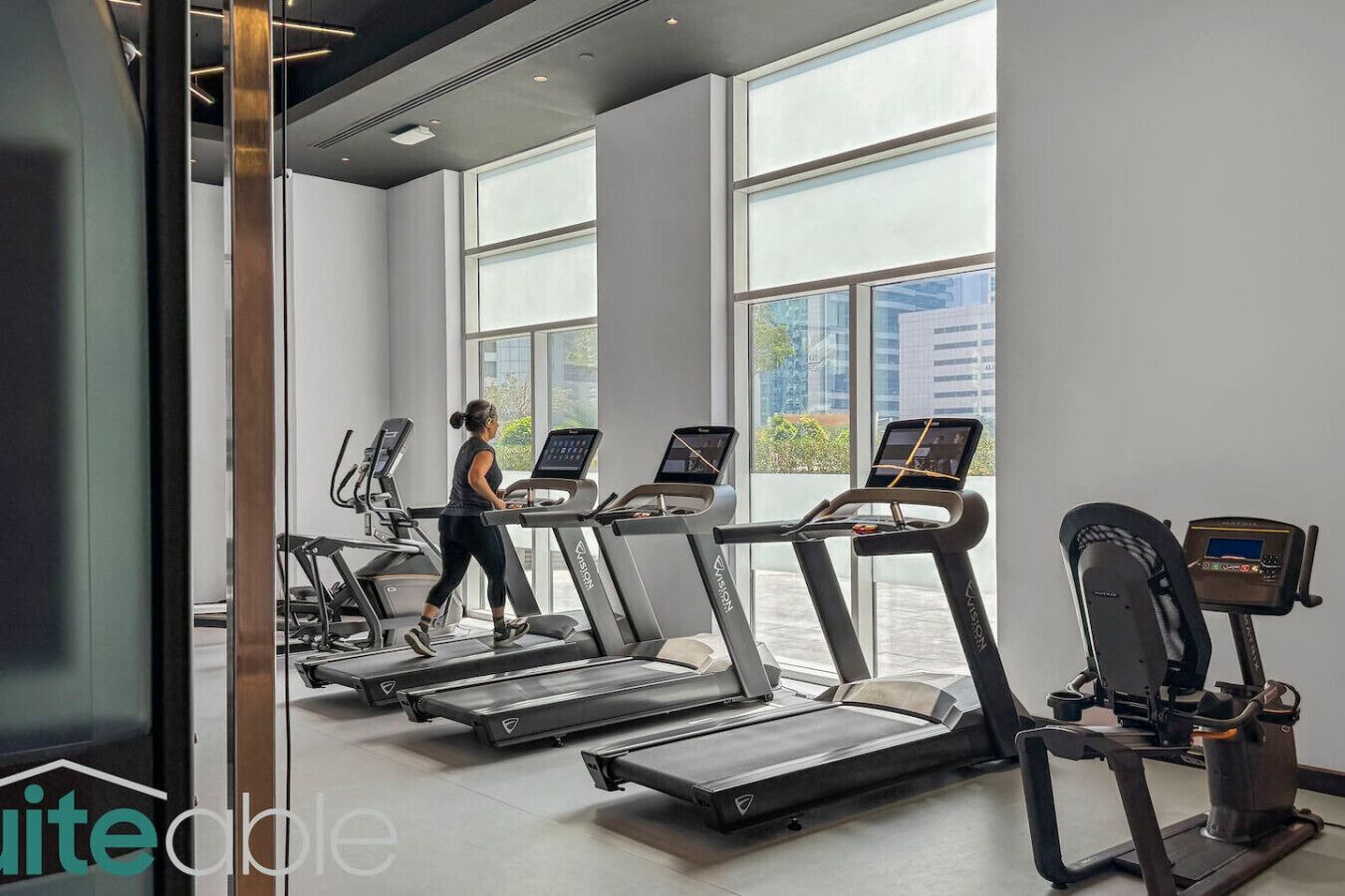 Fitnessfaciliteiten