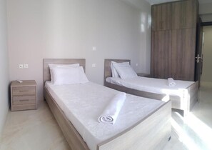 2 Schlafzimmer, WLAN, Bettwäsche