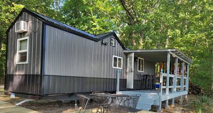 New! Robin's Nest - Cute Lakefront Tiny House! Includes lake access!