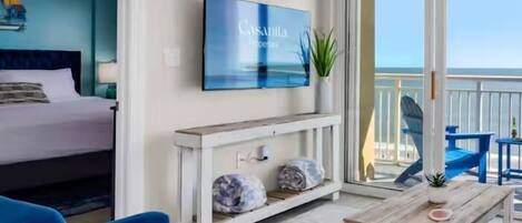 3 soverom, strykejern/-brett, wi-fi og sengetøy