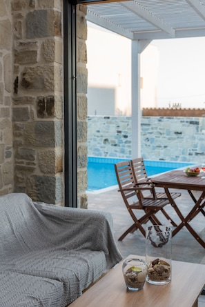 Villa | 1 chambre, chambres insonorisées