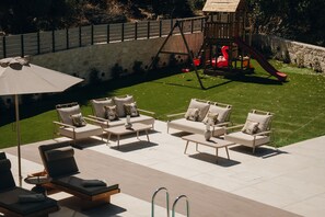 Villa - Georgia Villa - With Private Heated Pool (Rethymno)