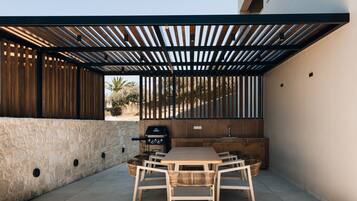 4 habitaciones
