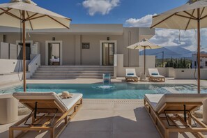 Villa | 3 bedrooms - Elysian Villa 1 - With Private Pool (Mylopotamos)