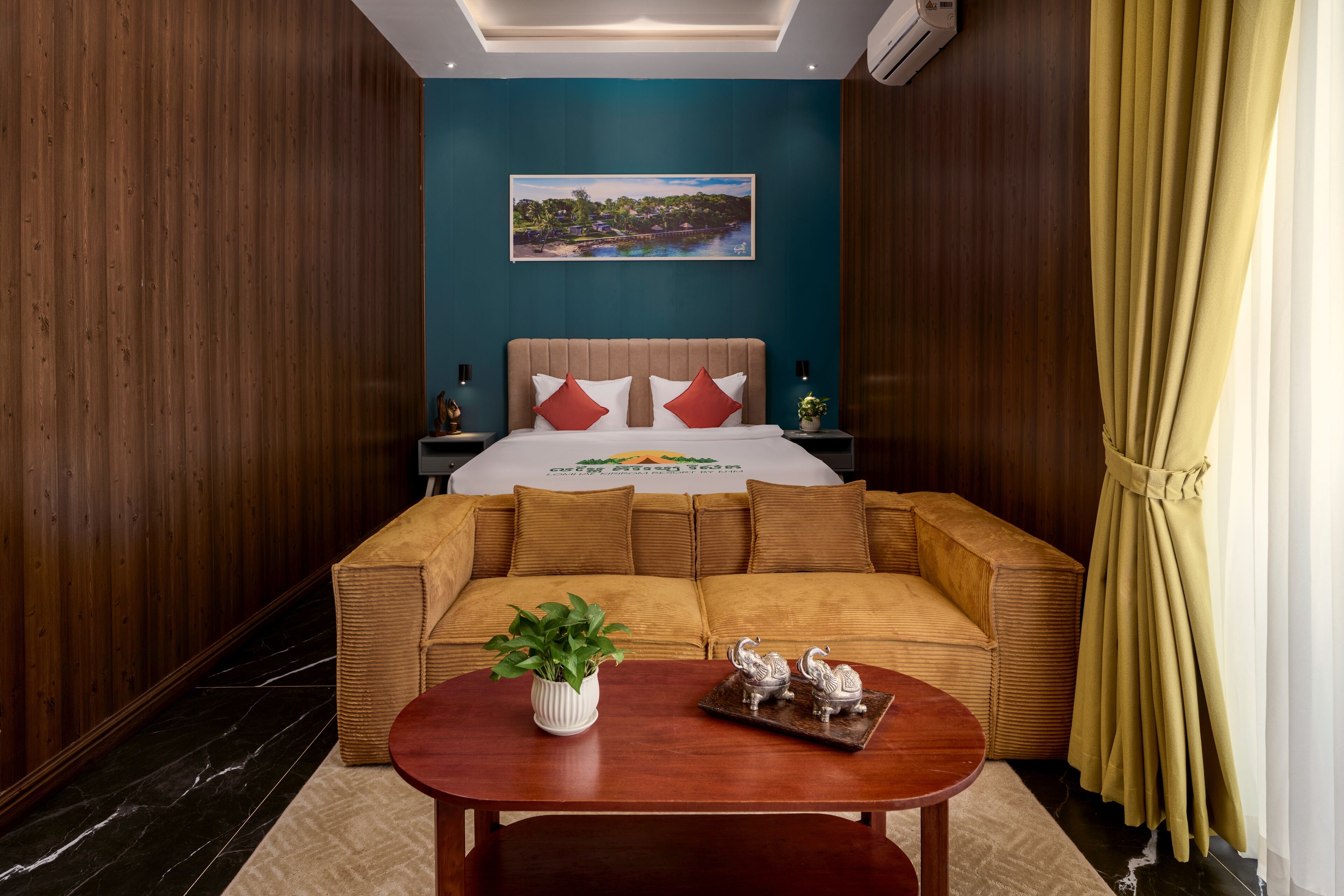 Sakura Private Villa 6 Bedrooms | Schreibtisch, Bügeleisen/Bügelbrett, kostenloses WLAN, Bettwäsche