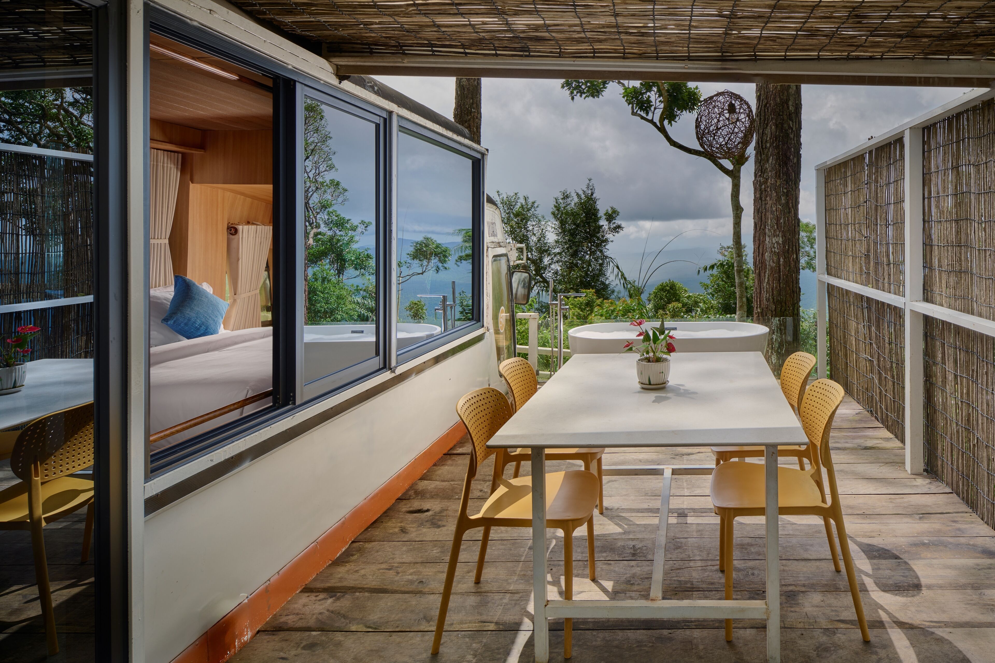 Mobile Luxury-Unterkunft, Bergblick | Blick auf die Berge