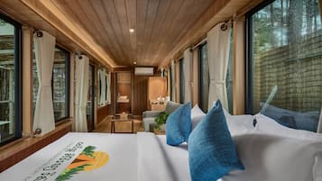 奢華行動屋, 山景 | 1 間臥室、書桌、熨斗/熨衣板、折疊床/加床