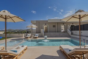 Villa | 3 bedrooms, soundproofing - Elysian Villa 2 - With Private Pool (Mylopotamos)